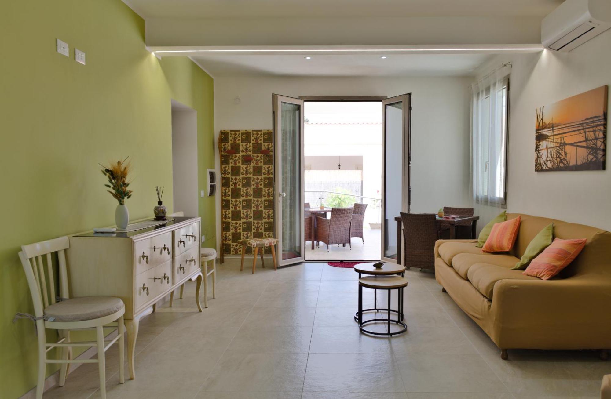 Riflessi Dello Stagnone Bed & Breakfast Marsala Ngoại thất bức ảnh